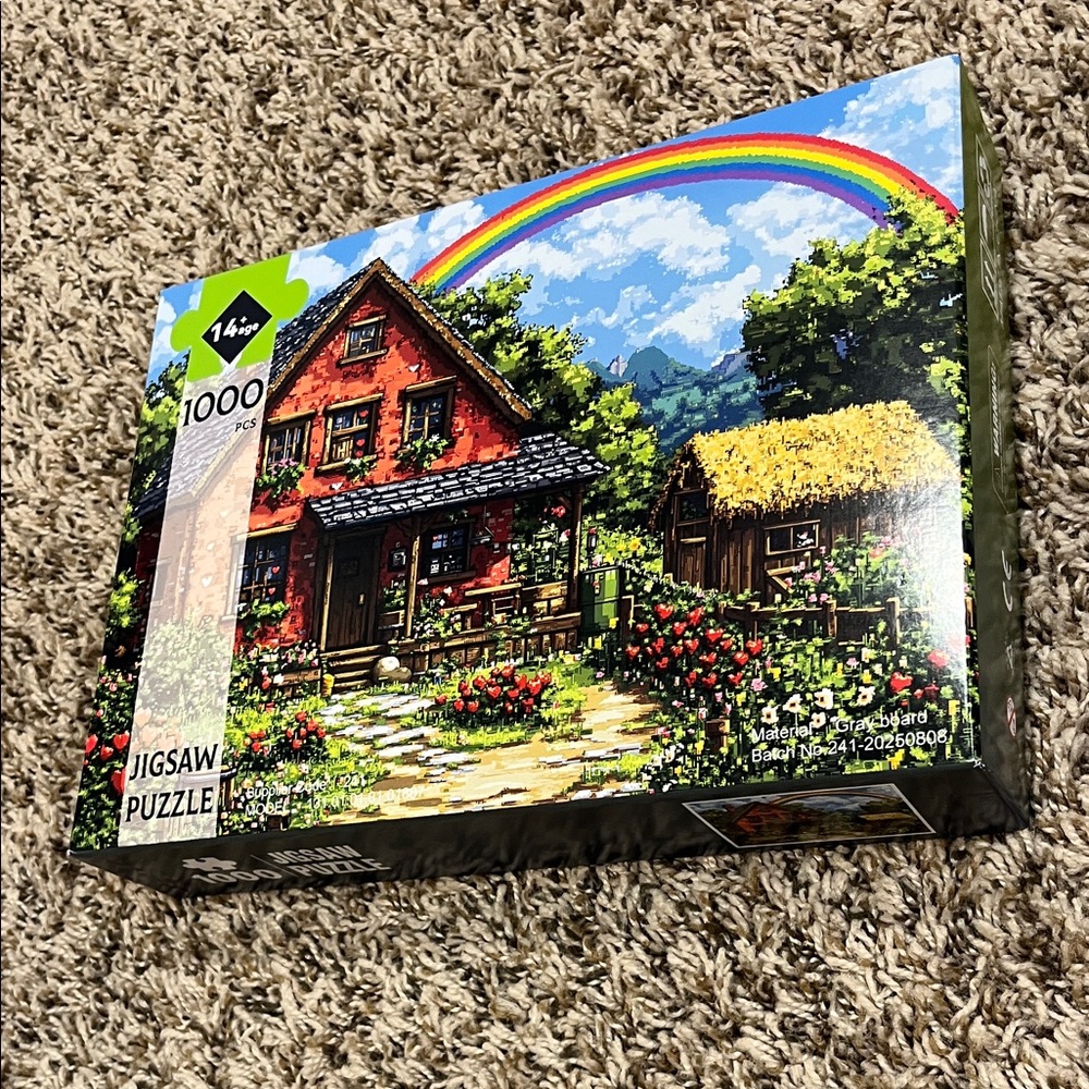 1000 Piece puzzle 🧩